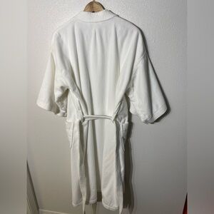 Bloomingdale's White Robe